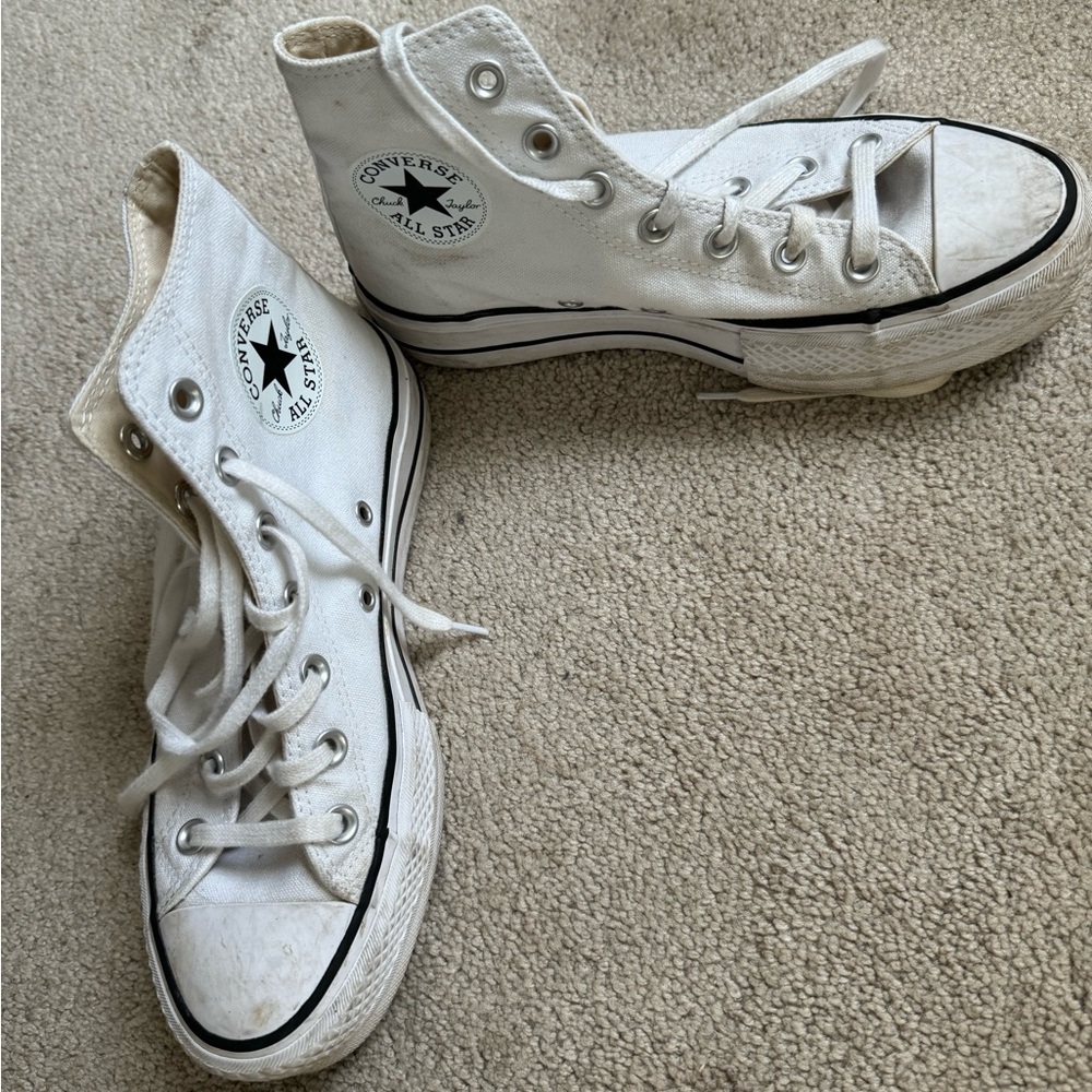 High Top Platform Converse